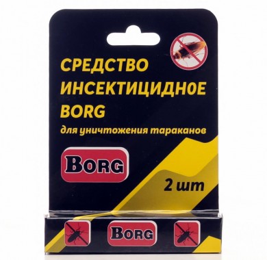 Средство от тараканов Borg Удобрения и агрохимия