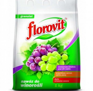 Florovit удобрение для винограда в гранулах Удобрения и агрохимия