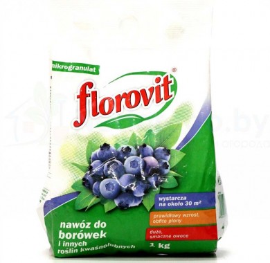 Florovit удобрение для голубики в гранулах Удобрения и агрохимия