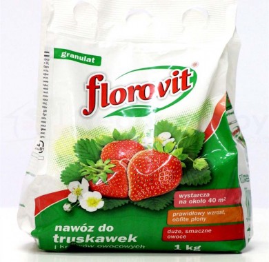 Florovit удобрение для клубники в гранулах Удобрения и агрохимия