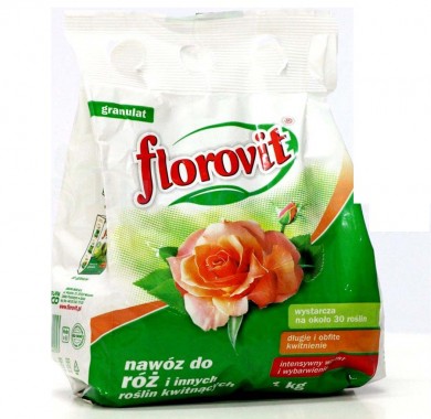 Florovit удобрение для роз Удобрения и агрохимия