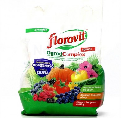Florovit удобрение универсальный сад Удобрения и агрохимия